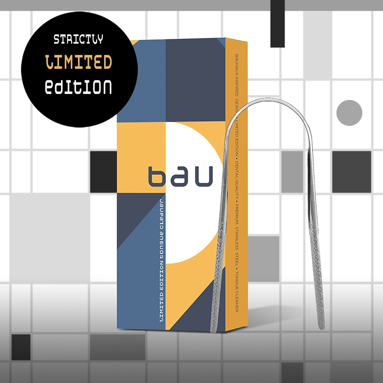 bau Limited Edition Tongue Scraper