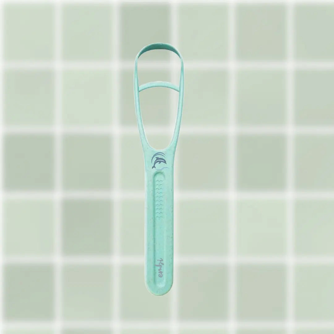 embi OOC First Step Tongue Scraper - Eco Friendly, Disposable