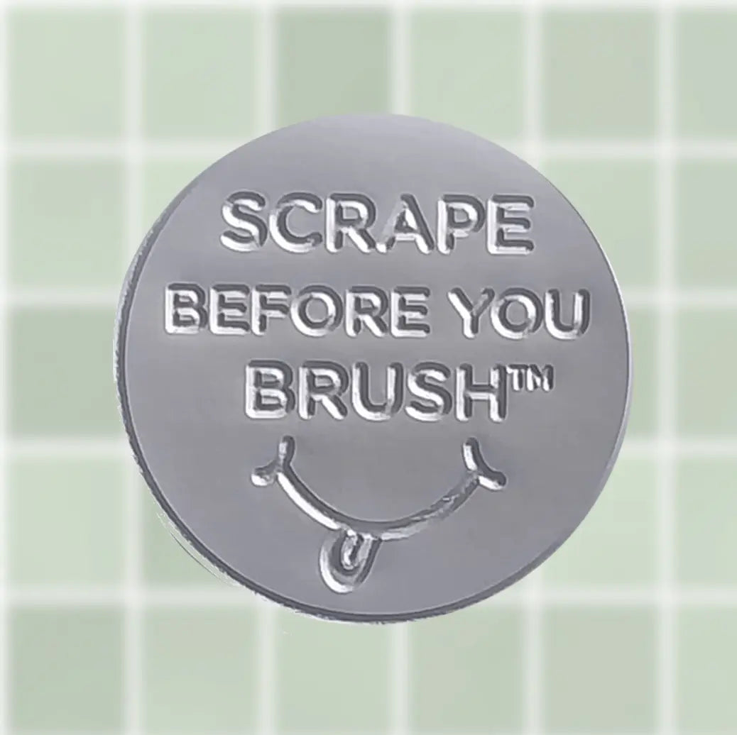 tongue-scrape-before-you-brush-sticker